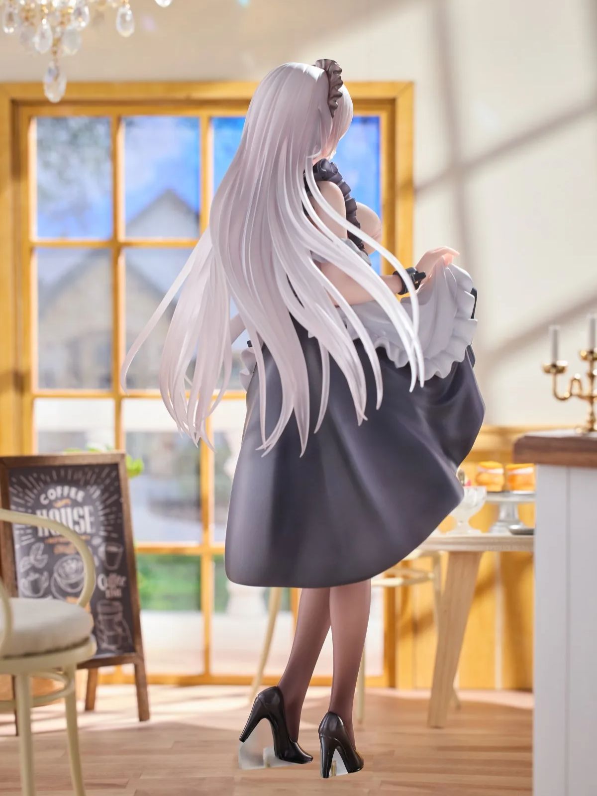 Judai 28cm Original Otherwhere - مراجعة Model Kit Waifu وسعره