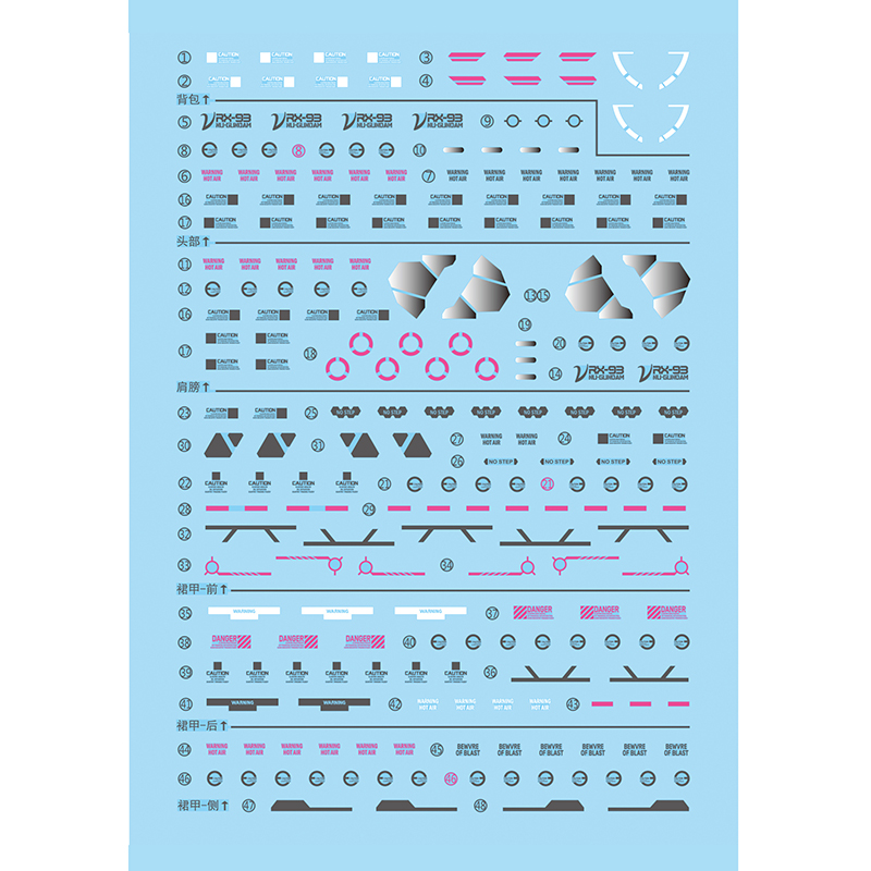 Model Decals Water Slide Decal - مراجعة Model Kit Decals وسعره