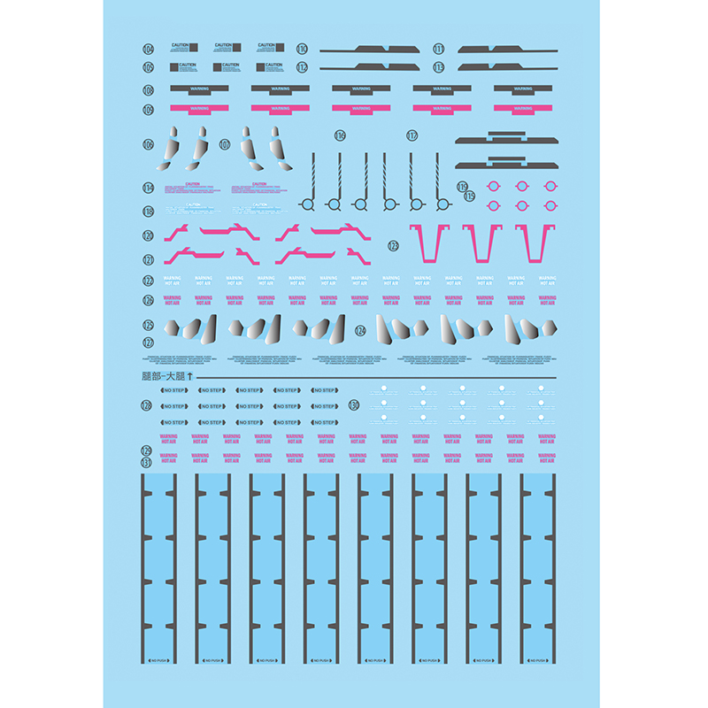 Model Decals Water Slide Decal - مراجعة Model Kit Decals وسعره