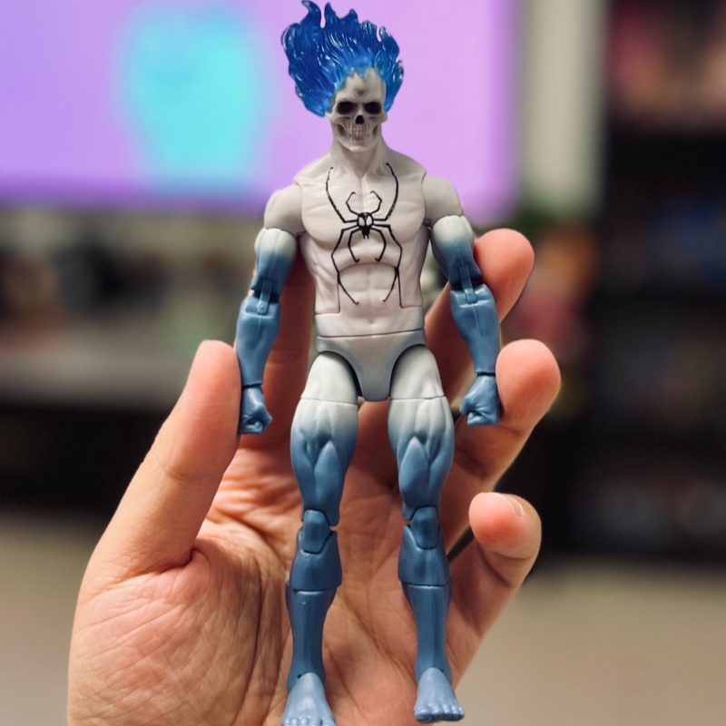 Genuine Marvel Legends Spirit  - مراجعة Model Kit Bandai وسعره