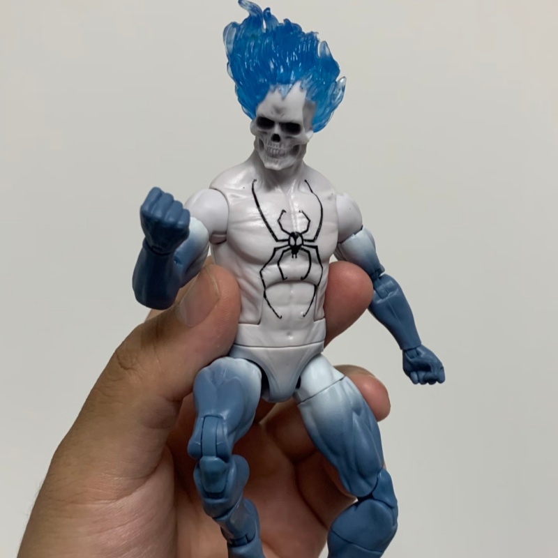 Genuine Marvel Legends Spirit  - مراجعة Model Kit Bandai وسعره