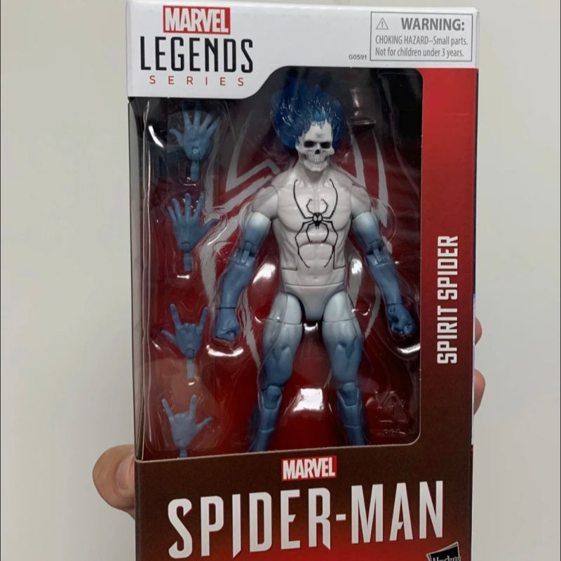 Genuine Marvel Legends Spirit  - مراجعة Model Kit Bandai وسعره