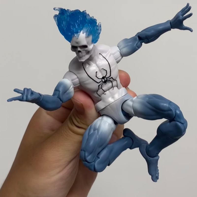 Genuine Marvel Legends Spirit  - مراجعة Model Kit Bandai وسعره