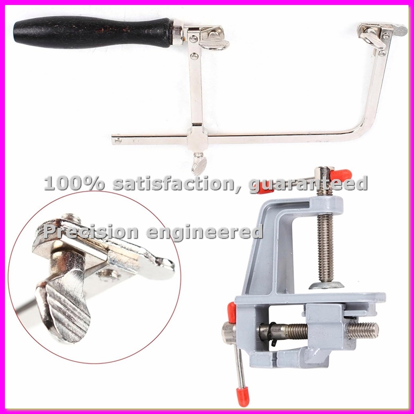 Professional Jewelry Saw Set w - مراجعة Model Kit Vise وسعره