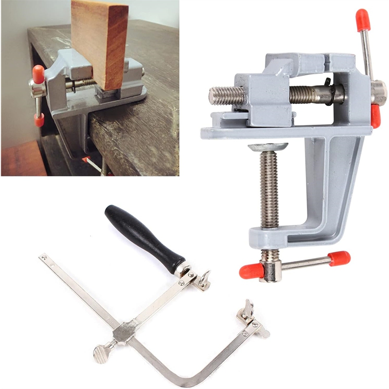 Professional Jewelry Saw Set w - مراجعة Model Kit Vise وسعره