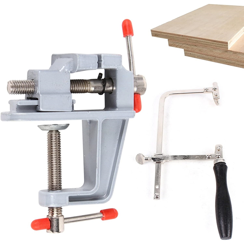 Professional Jewelry Saw Set w - مراجعة Model Kit Vise وسعره