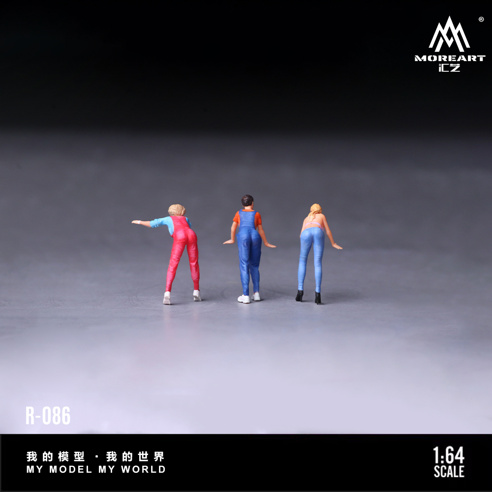 More Art 1:64 Three Sisters Ca - مراجعة Model Kit Car وسعره