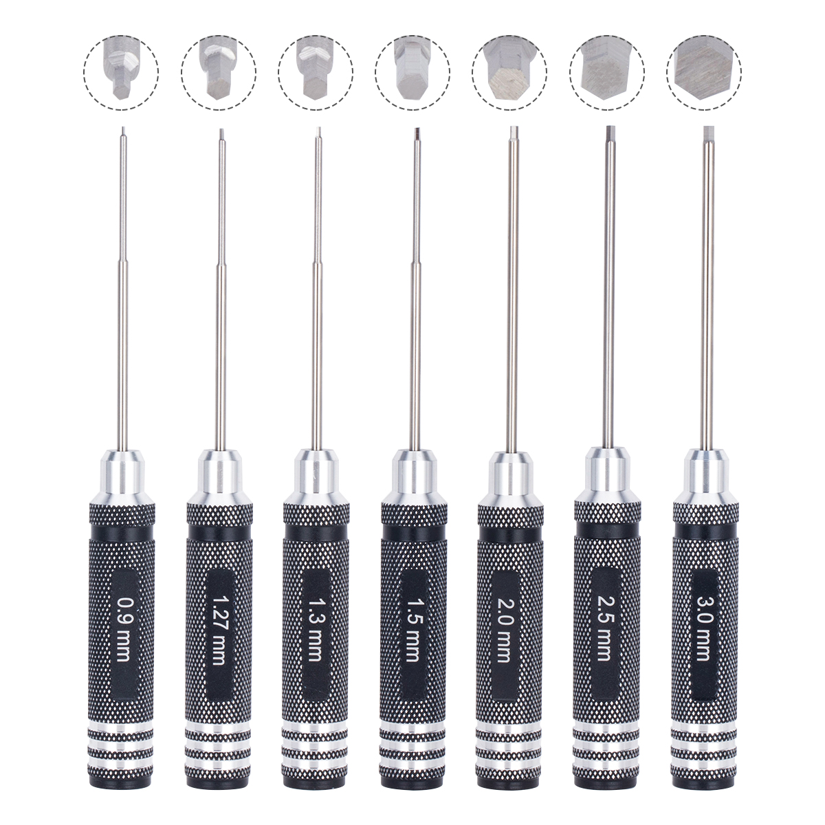 7 IN 1 Steel Hex Socket Profes - مراجعة Model Kit Tools وسعره