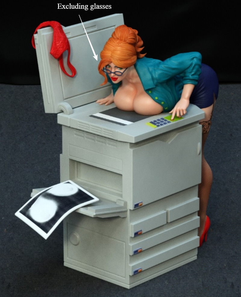 1/24 Scale Die-Cast Resin Figu - مراجعة Model Kit Waifu وسعره