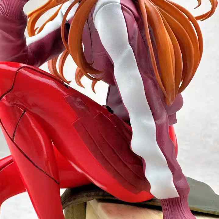 1/6 Anime Asuka Langley Soryu  - مراجعة Model Kit Manual وسعره