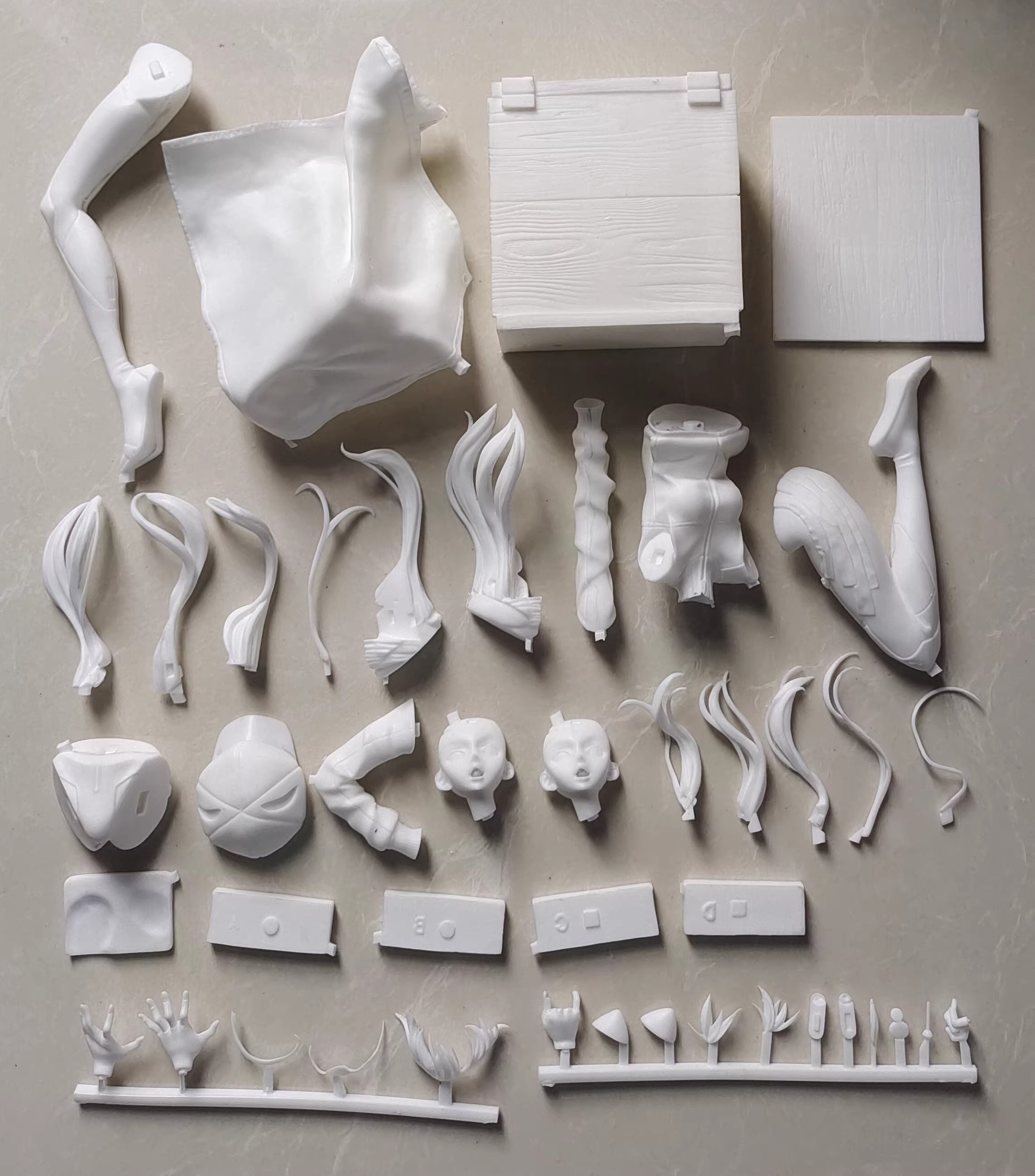 1/6 Anime Asuka Langley Soryu  - مراجعة Model Kit Manual وسعره