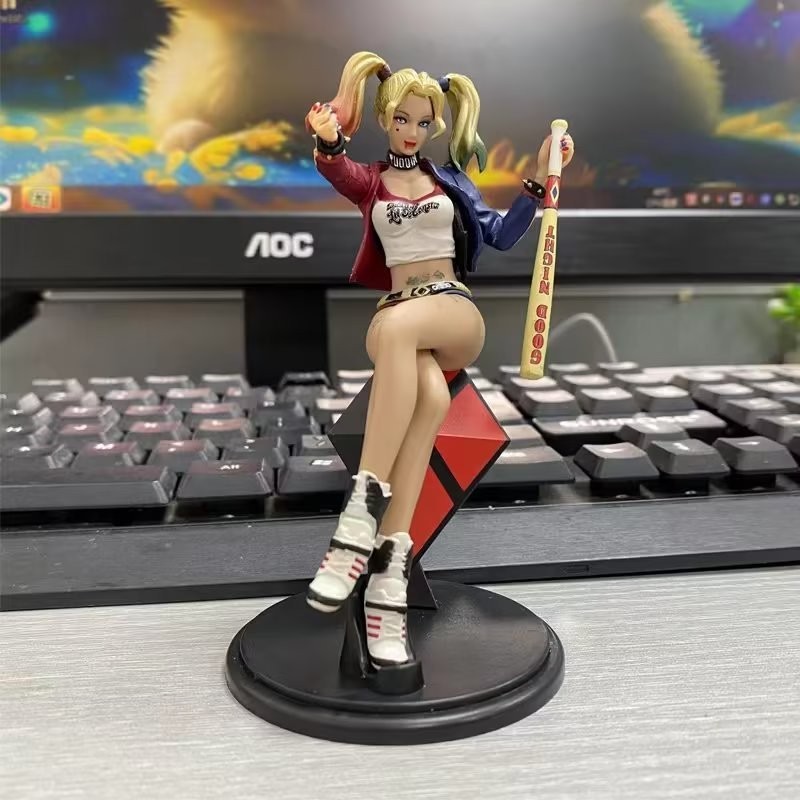 2026 New 11cm Harley Quinn Bir - مراجعة Model Kit Harley Quinn وسعره