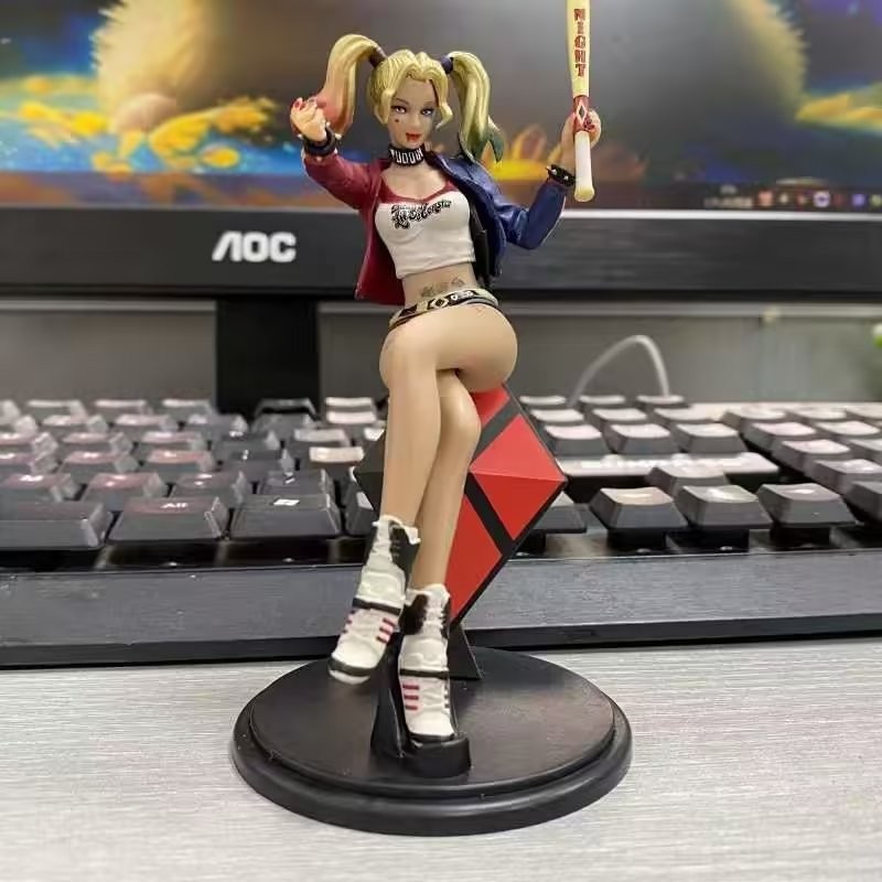 2026 New 11cm Harley Quinn Bir - مراجعة Model Kit Harley Quinn وسعره