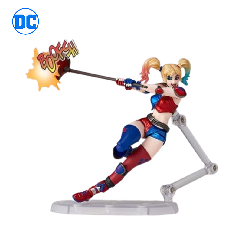 15cm Harley Quinn Action Figur - مراجعة Model Kit Harley Quinn وسعره