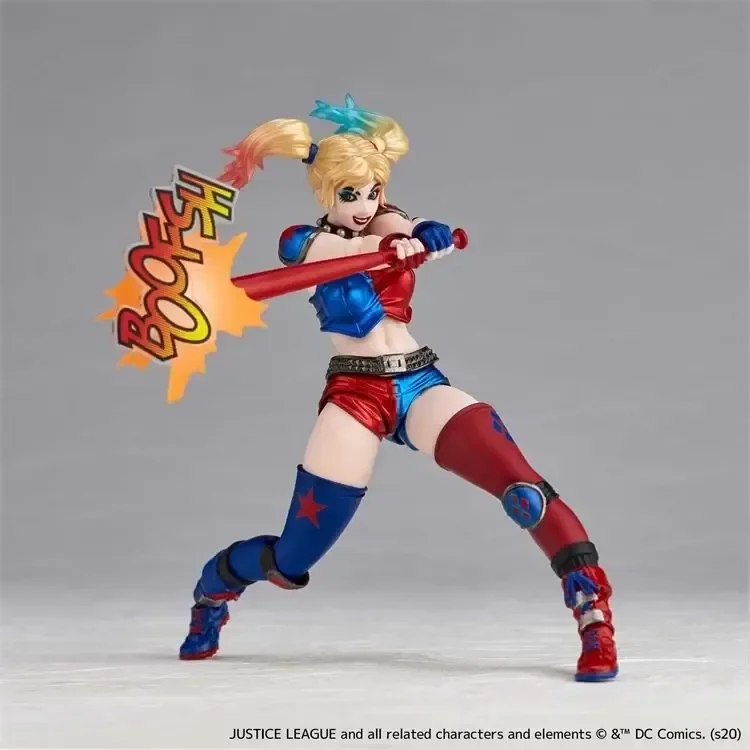 15cm Harley Quinn Action Figur - مراجعة Model Kit Harley Quinn وسعره