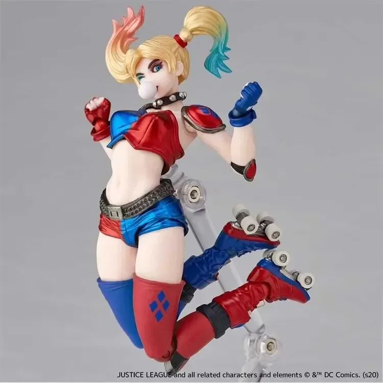 15cm Harley Quinn Action Figur - مراجعة Model Kit Harley Quinn وسعره