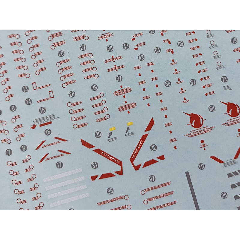Model Decals Water Slide Decal - مراجعة Model Kit Decals وسعره
