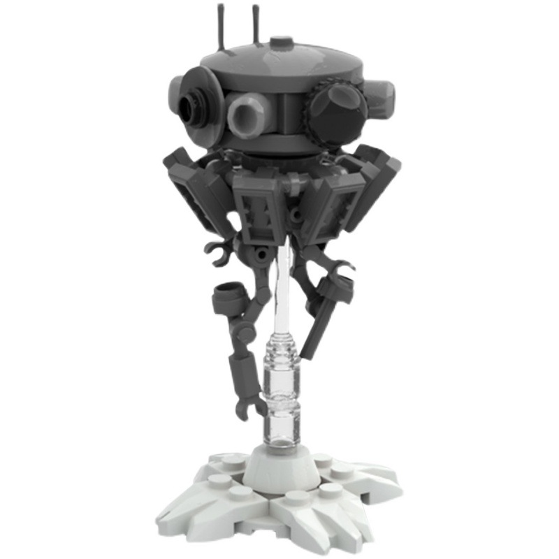 61 PCS-Classic Space Movie Ser - مراجعة Model Kit Robocop وسعره