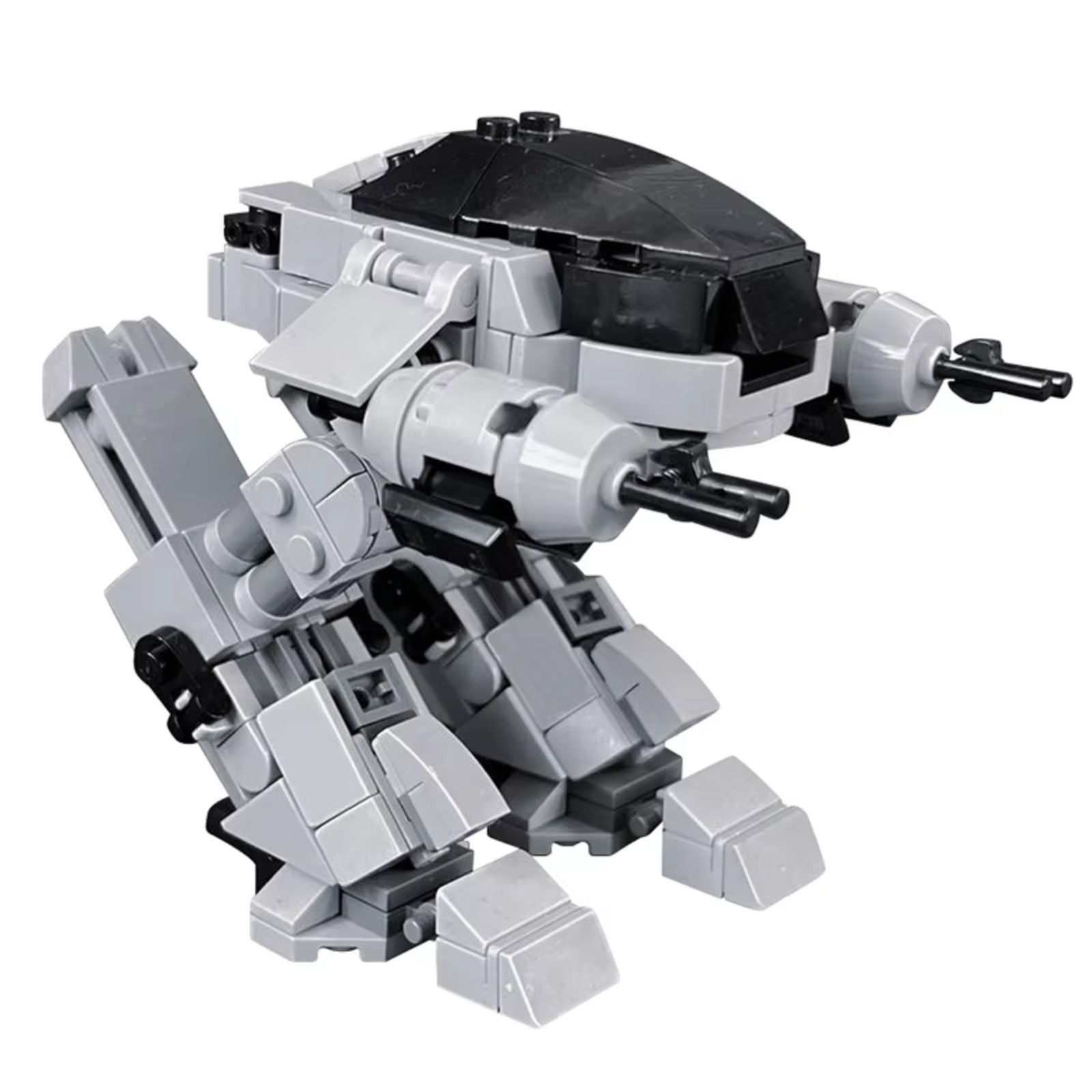 ED-209 Robot Building Blocks T - مراجعة Model Kit Robocop وسعره