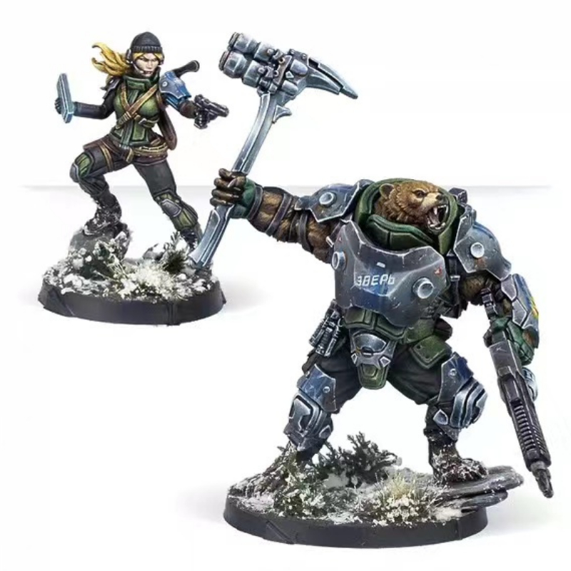 40mm+25mm base Resin Figure Ar - مراجعة Model Kit Manual وسعره