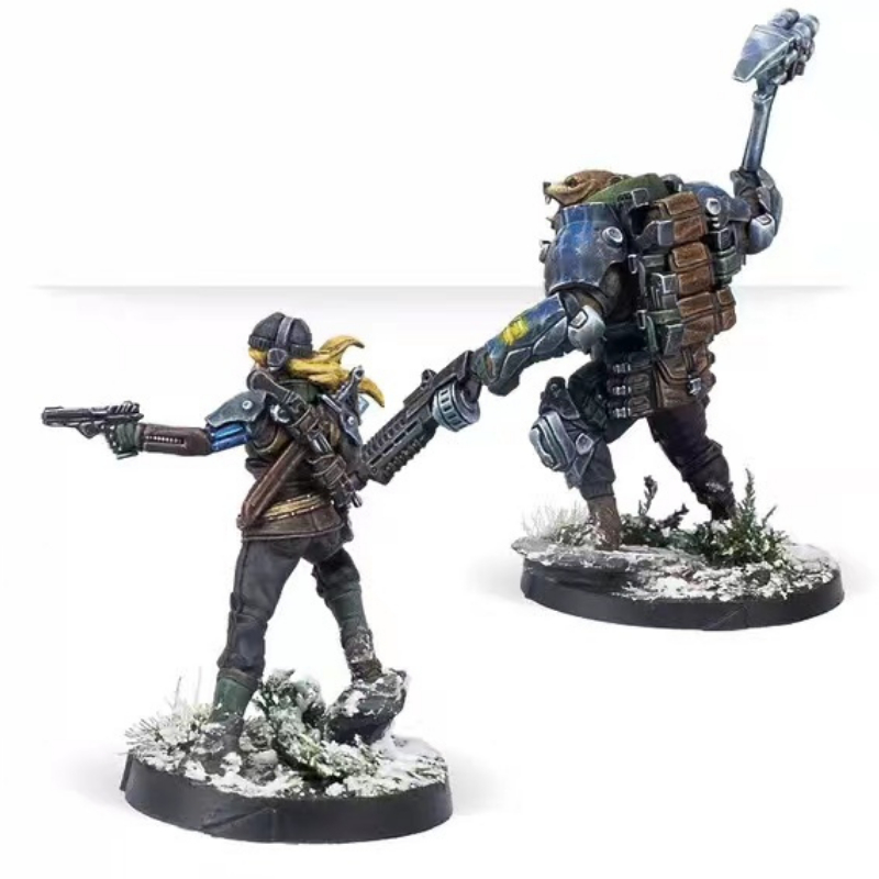 40mm+25mm base Resin Figure Ar - مراجعة Model Kit Manual وسعره