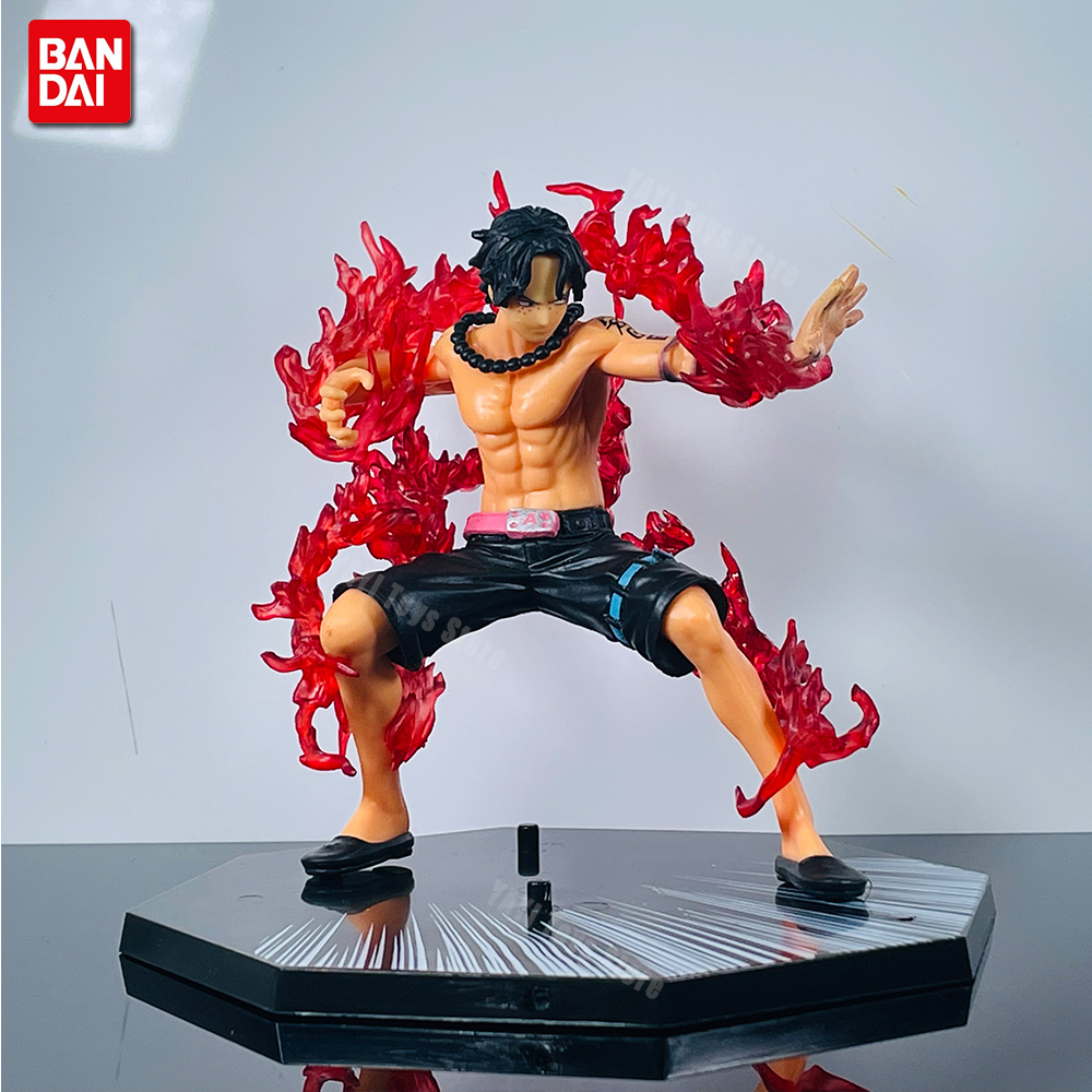 One Piece Anime Luffy Ace Sanj - مراجعة Model Kit Bandai وسعره