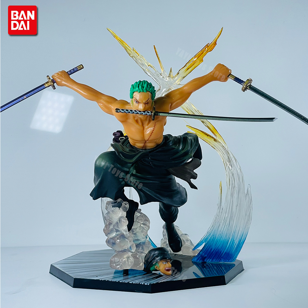 One Piece Anime Luffy Ace Sanj - مراجعة Model Kit Bandai وسعره