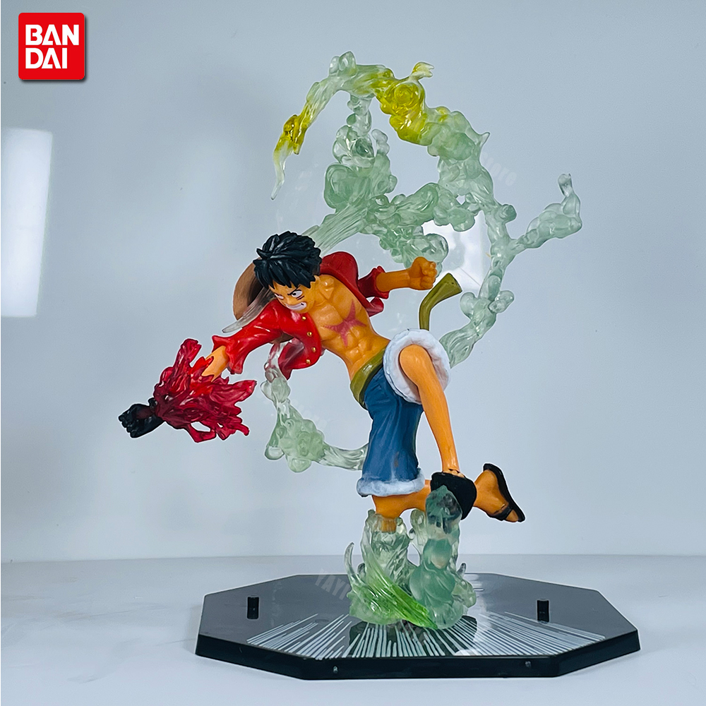 One Piece Anime Luffy Ace Sanj - مراجعة Model Kit Bandai وسعره