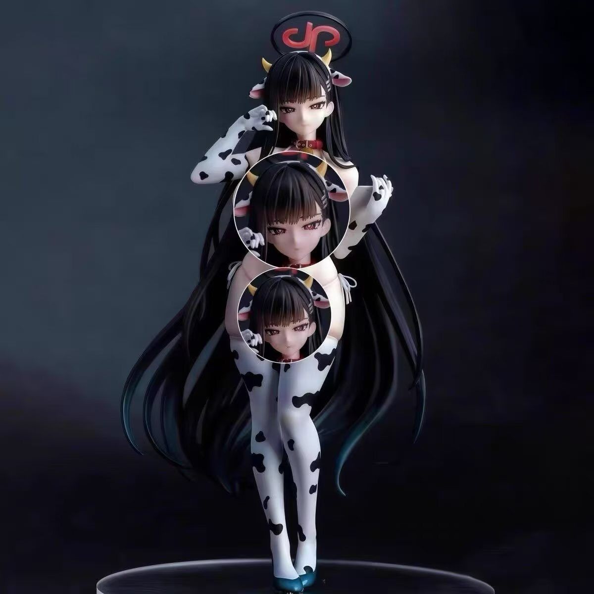 In Stock 25cm Blue Archive Tsu - مراجعة Model Kit Waifu وسعره