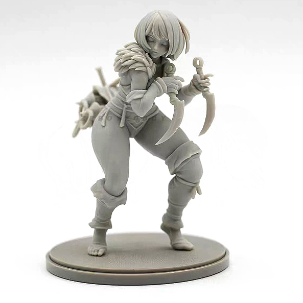 75mm Resin Model Kit Beauty So - مراجعة Model Kit Waifu وسعره