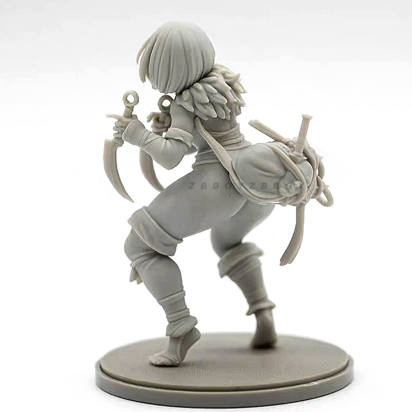 75mm Resin Model Kit Beauty So - مراجعة Model Kit Waifu وسعره