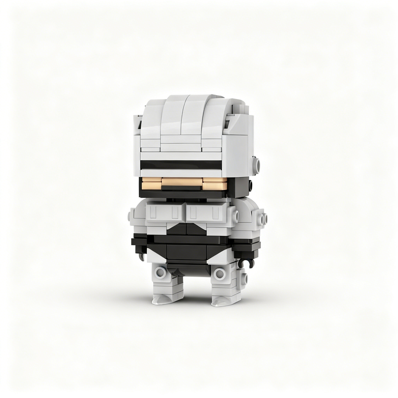 221PCS MOC Creative Model Robo - مراجعة Model Kit Robocop وسعره