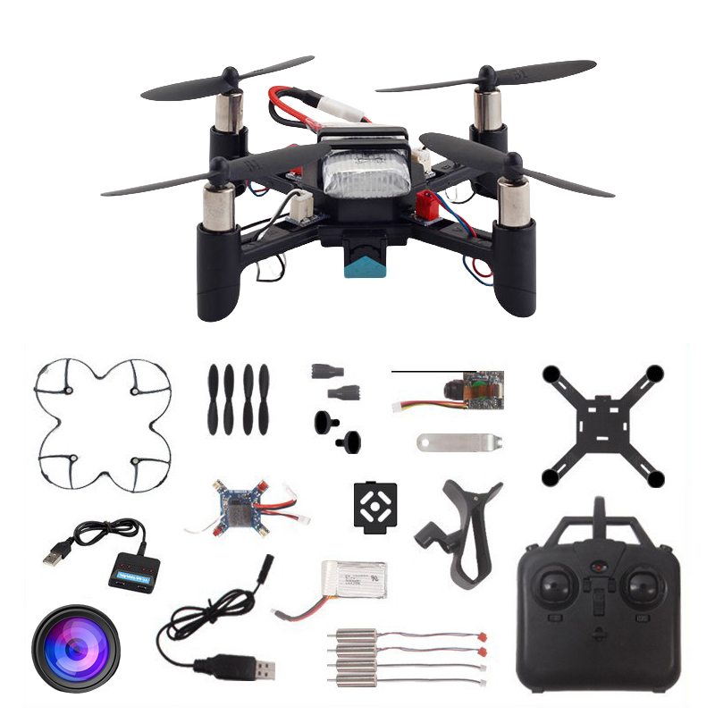 New Assembly DIY Four Axis Air - مراجعة Model Kit Manual وسعره