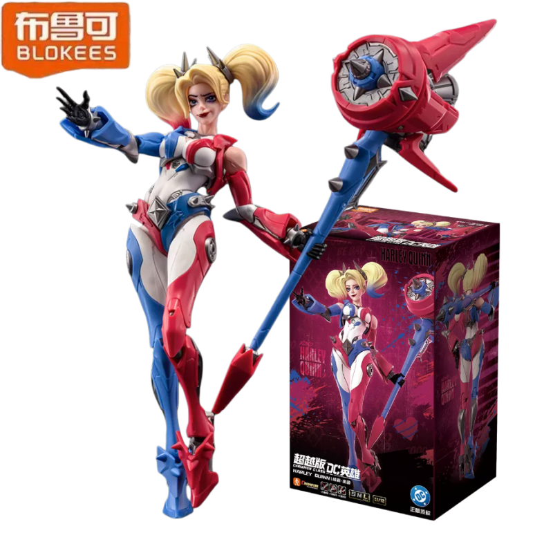 Blokees Original DC Champion C - مراجعة Model Kit Harley Quinn وسعره