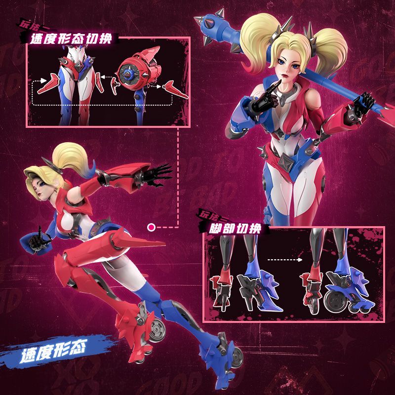Blokees Original DC Champion C - مراجعة Model Kit Harley Quinn وسعره