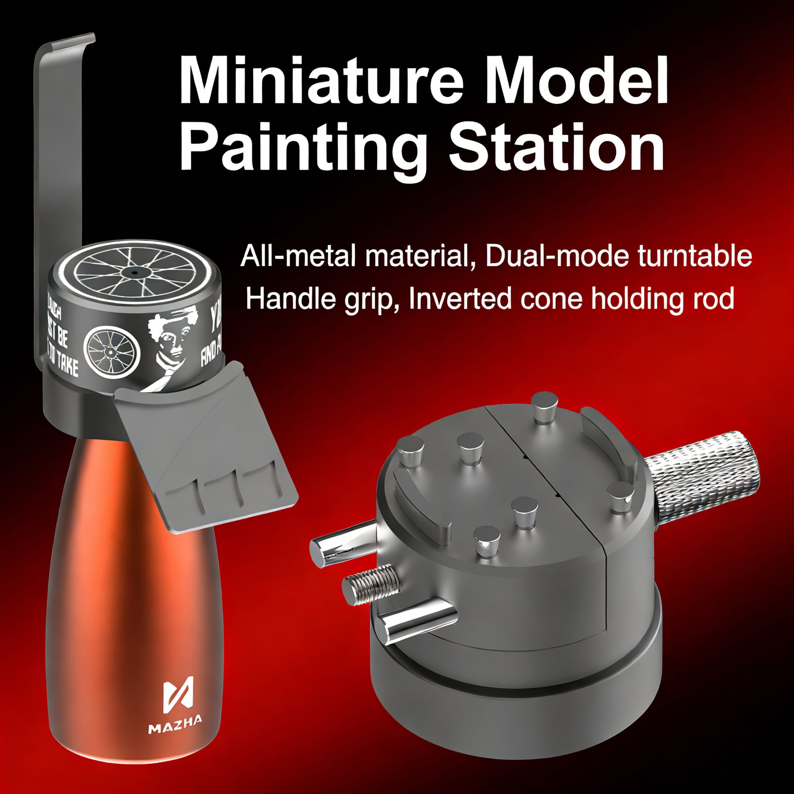 MAZHA Handheld Vise Dual-Mode  - مراجعة Model Kit Vise وسعره