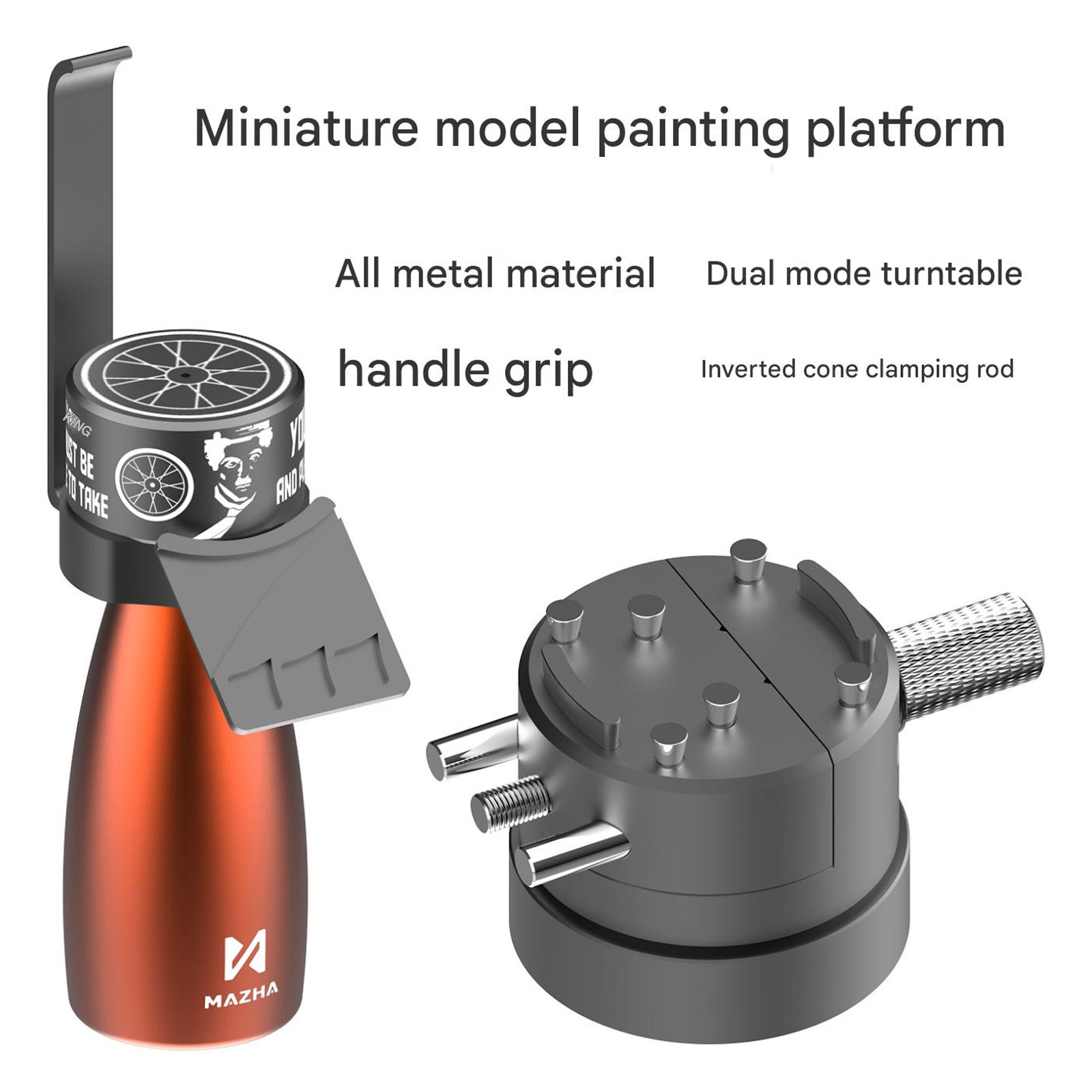 MAZHA Handheld Vise Dual-Mode  - مراجعة Model Kit Vise وسعره