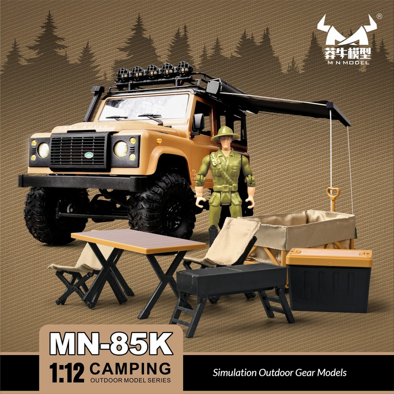 Mn Model Mn-85k 1:12 Scale Sim - مراجعة Model Kit Simulator وسعره