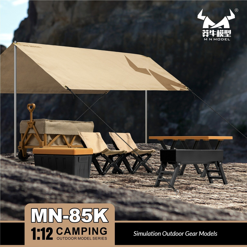 Mn Model Mn-85k 1:12 Scale Sim - مراجعة Model Kit Simulator وسعره