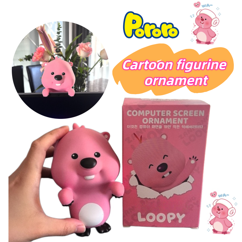 New Pororo Loopy High-Value Cr - مراجعة Model Kit Car وسعره