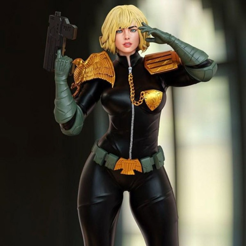 1/24 Scale Cassandra Anderson  - مراجعة Model Kit Judge وسعره