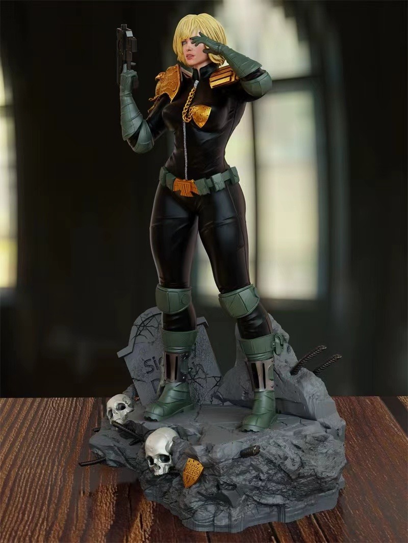1/24 Scale Cassandra Anderson  - مراجعة Model Kit Judge وسعره