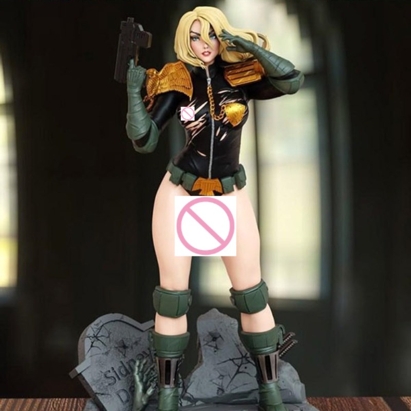 1/24 Scale Cassandra Anderson  - مراجعة Model Kit Judge وسعره