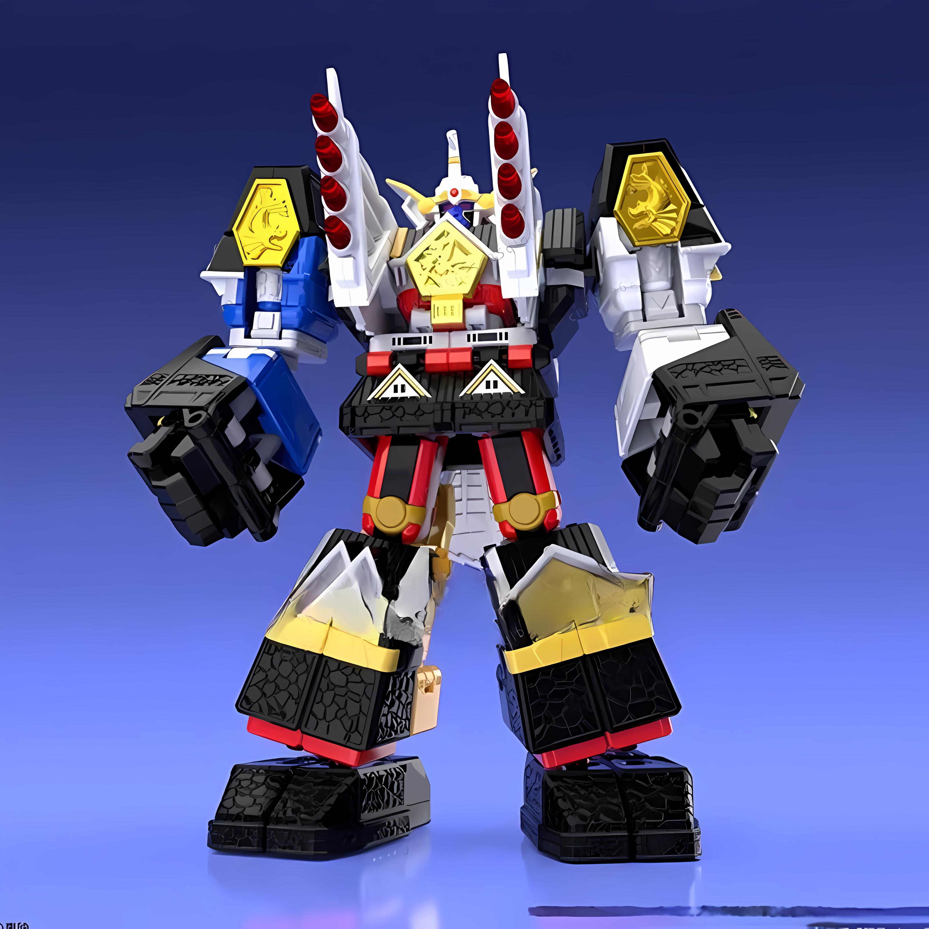 BANDAI caja Original Super Min - مراجعة Model Kit Power Rangers وسعره