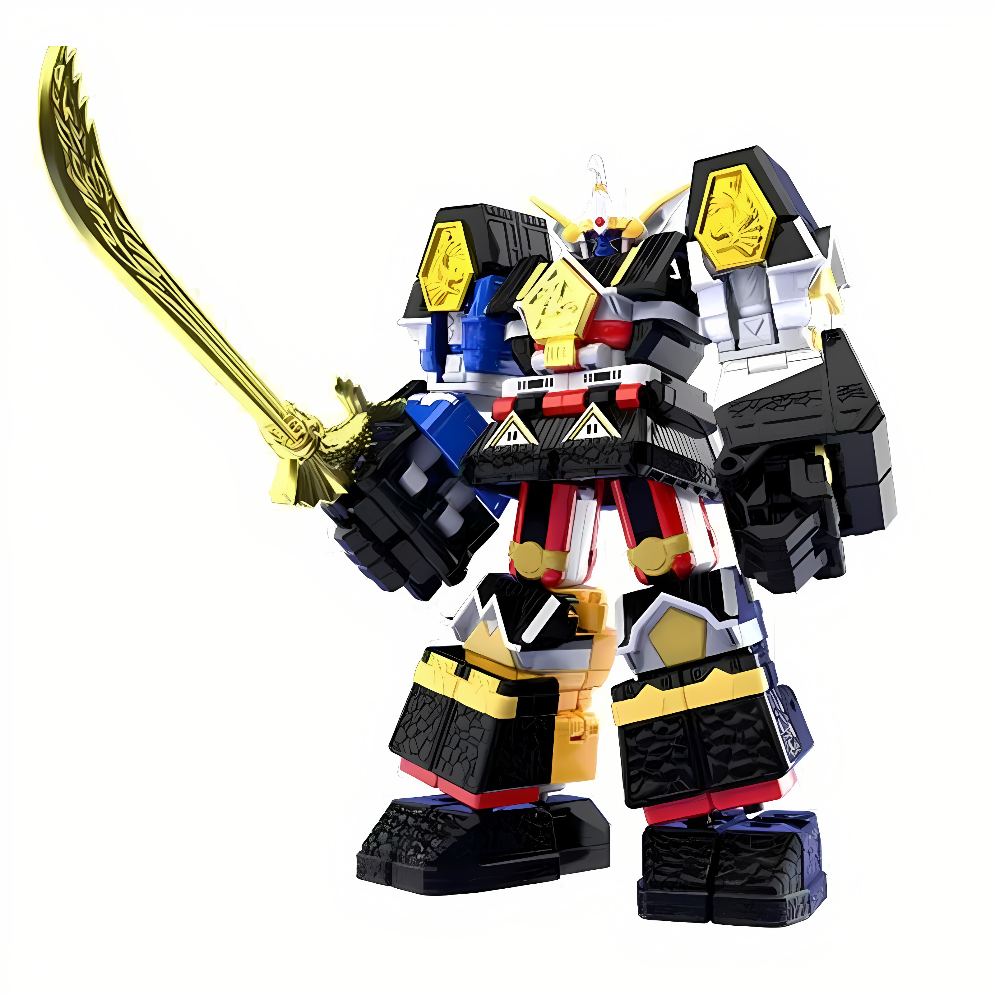 BANDAI caja Original Super Min - مراجعة Model Kit Power Rangers وسعره