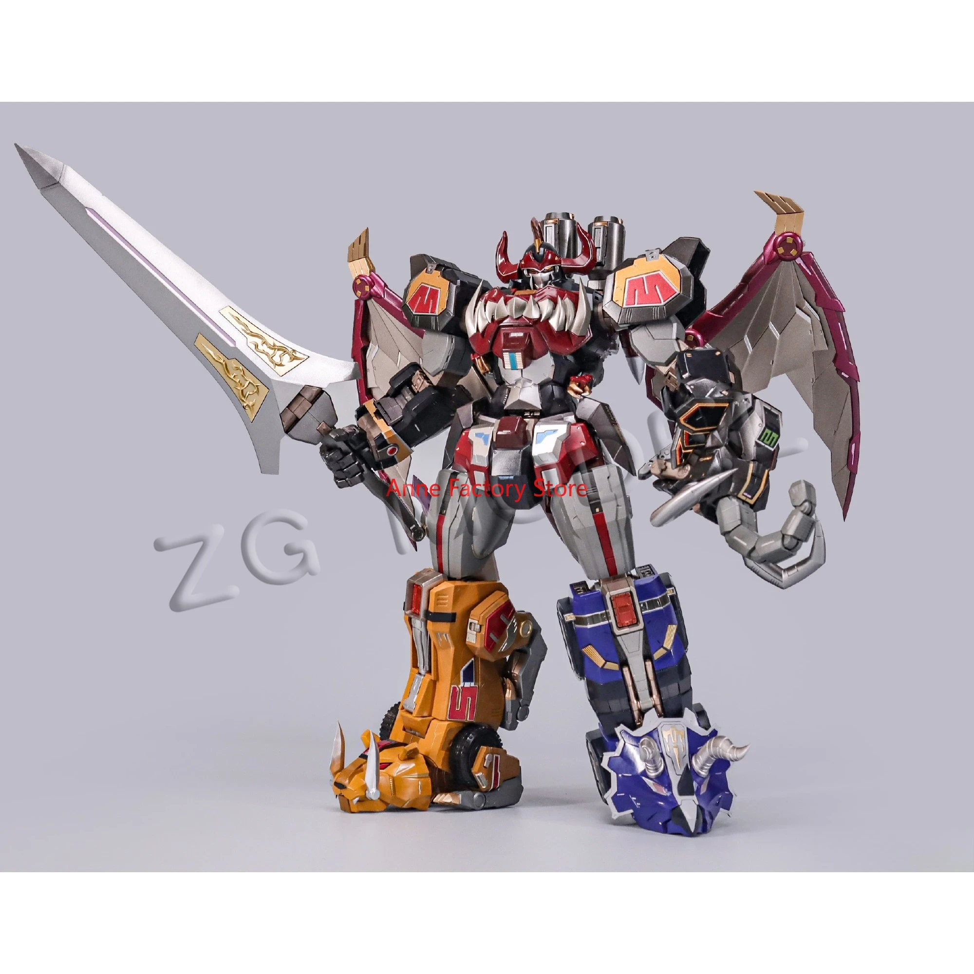 Nuevo Modelo De Rafaga ZL-01 K - مراجعة Model Kit Power Rangers وسعره