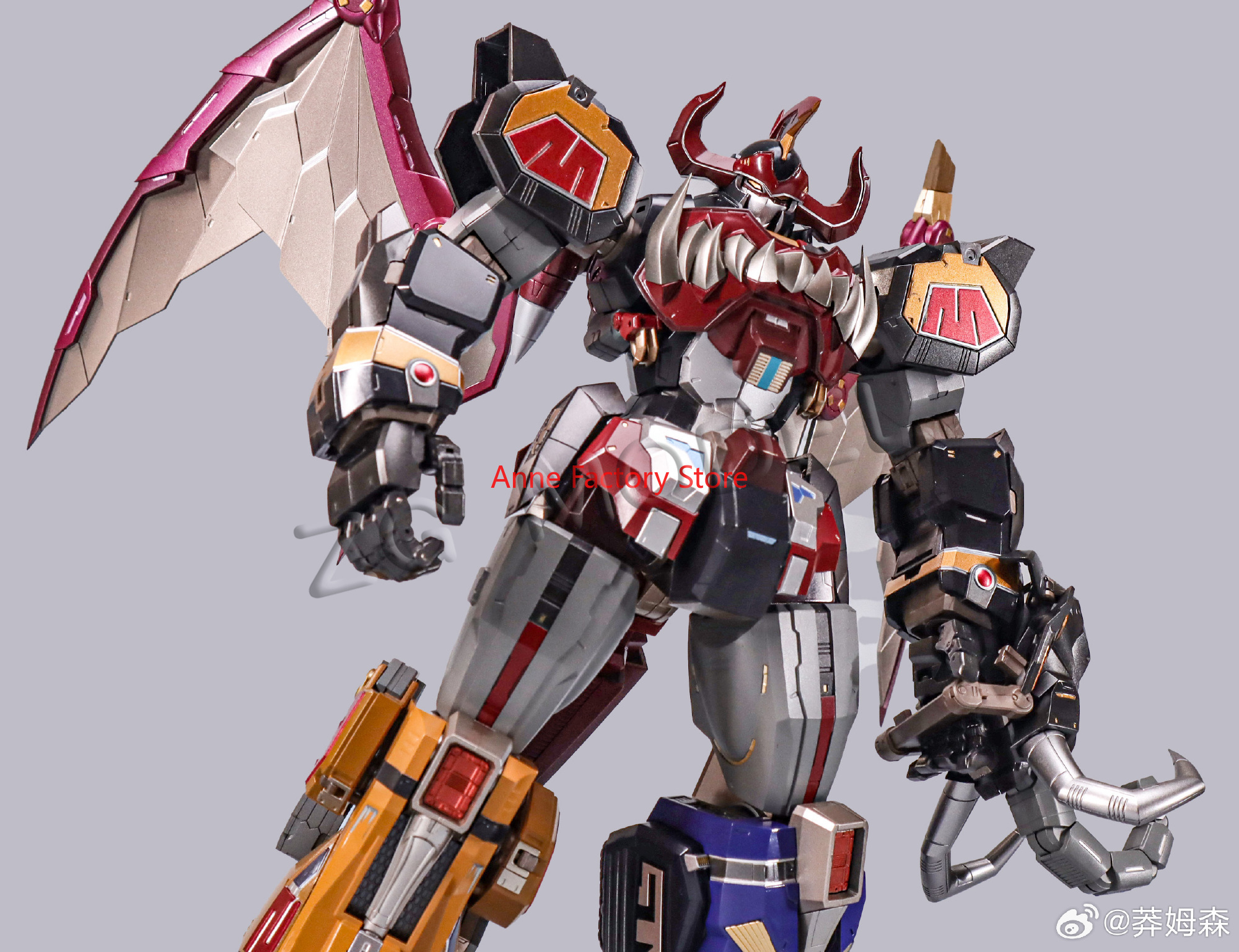 Nuevo Modelo De Rafaga ZL-01 K - مراجعة Model Kit Power Rangers وسعره
