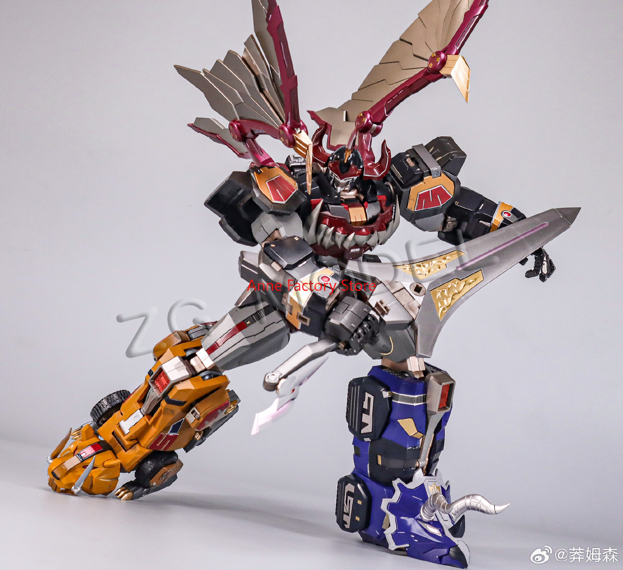 Nuevo Modelo De Rafaga ZL-01 K - مراجعة Model Kit Power Rangers وسعره