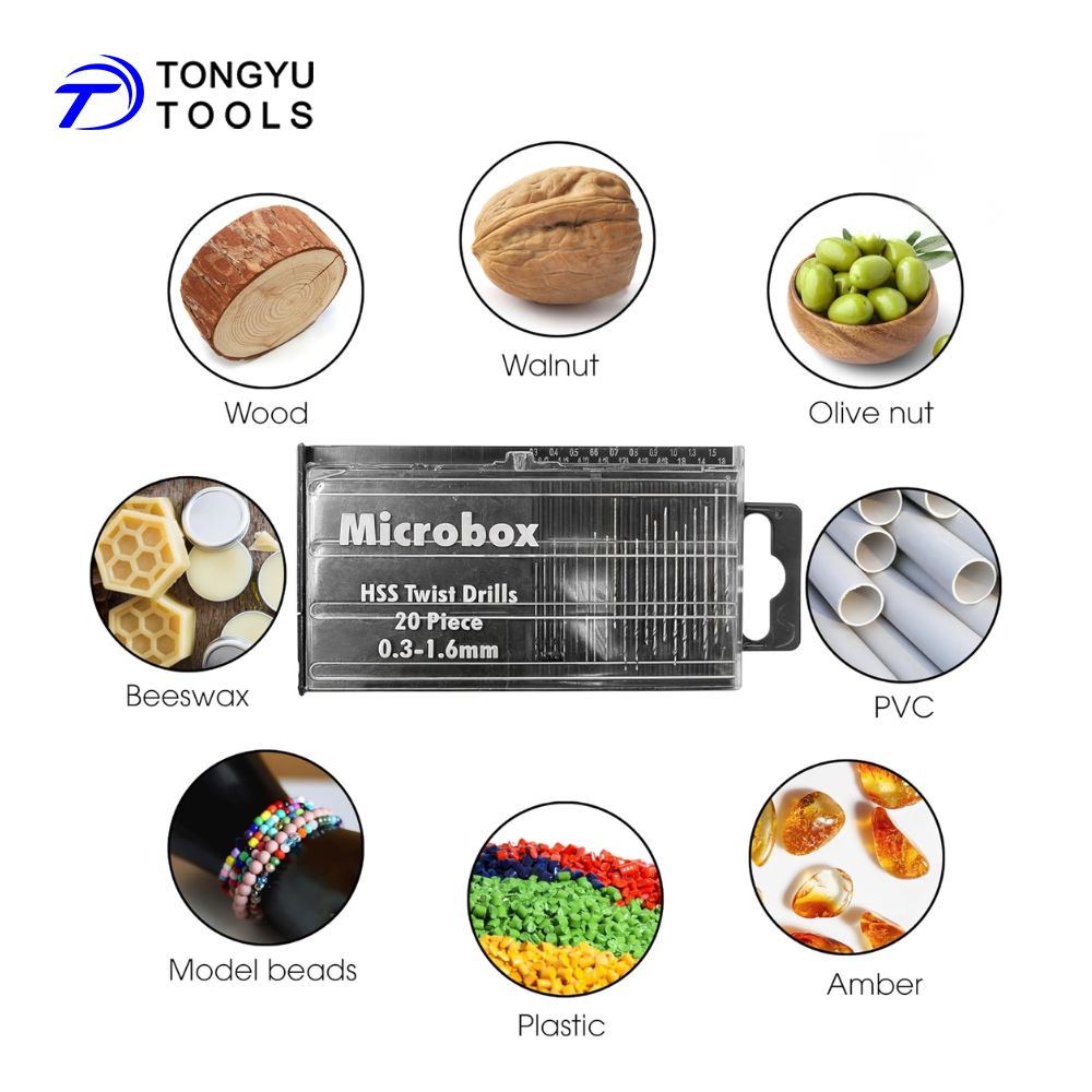 20Pcs Mini Twist Drill Bit Mic - مراجعة Model Kit Vise وسعره