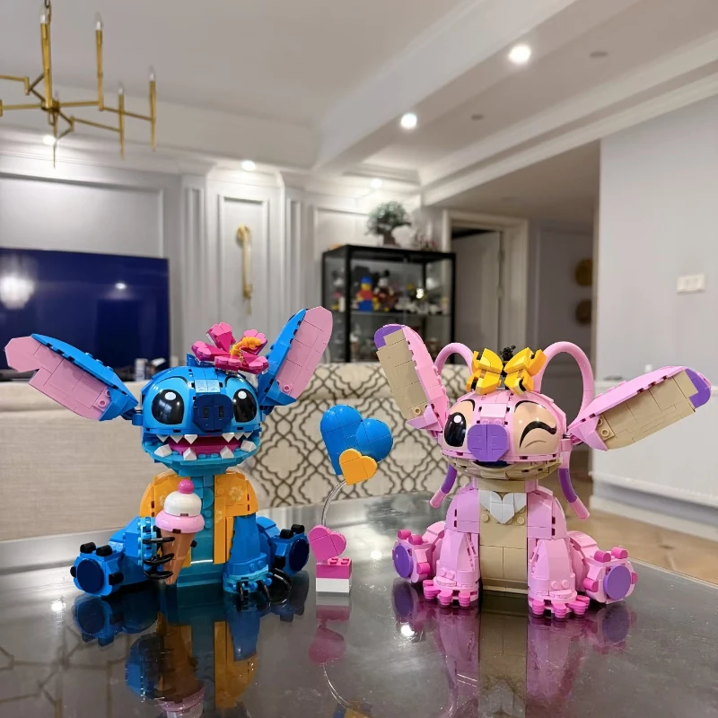 Hot！Stitch Angel Assembly Mode - مراجعة Model Kit Diorama وسعره